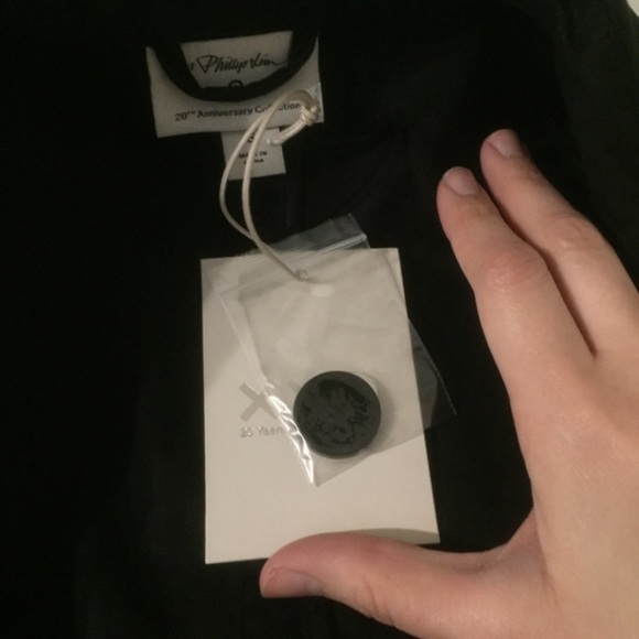 NWT Phillip Lim Target Black Belted Trench Coat - Picture 5 of 7